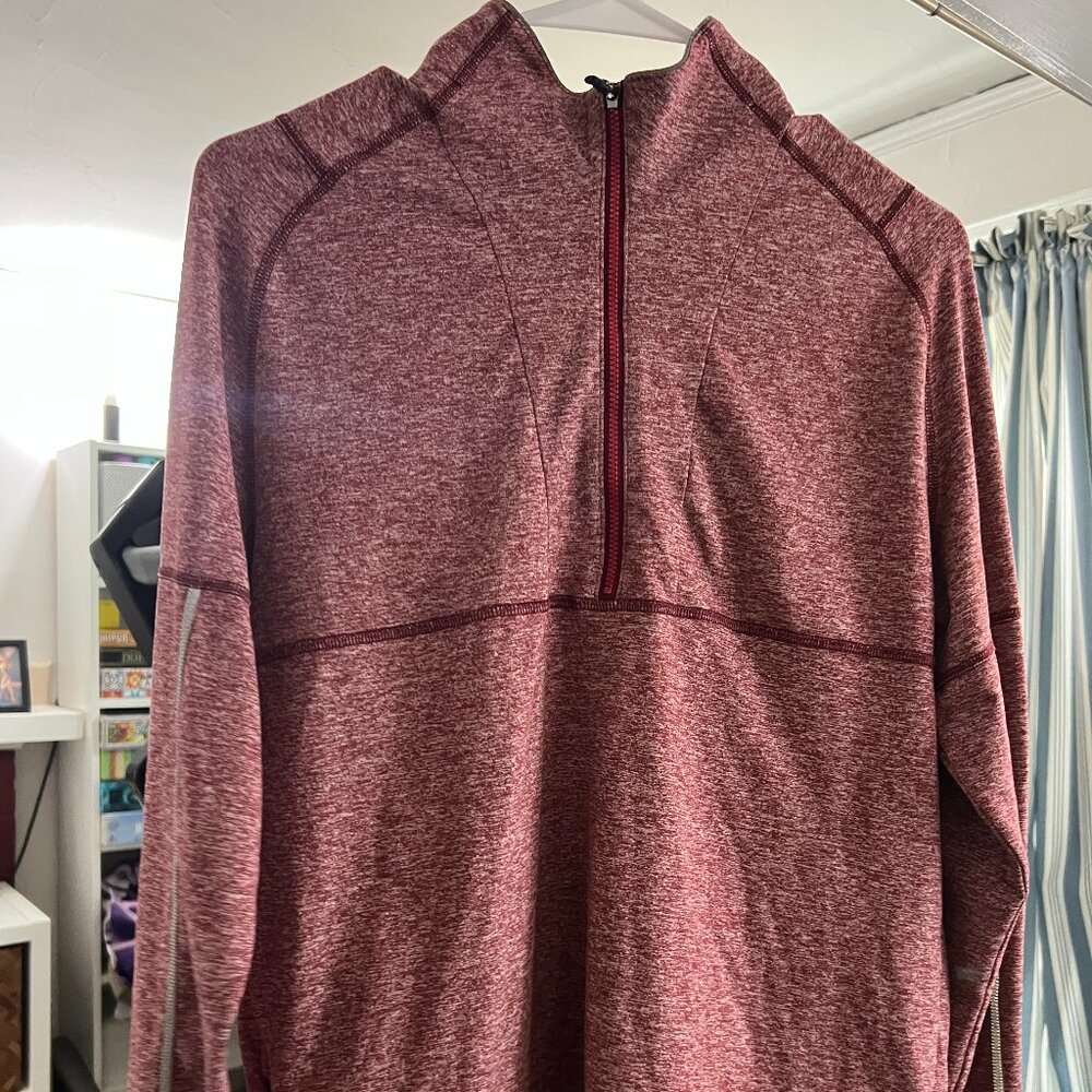 Saucony Quarter Zip Mens